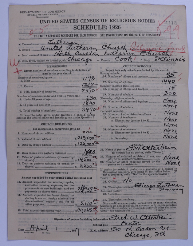 Scan of United Lutheran Church in America: 2343