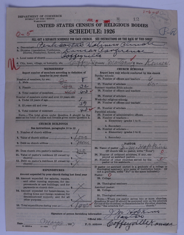 Scan of Pentecostal Holiness Church: 12