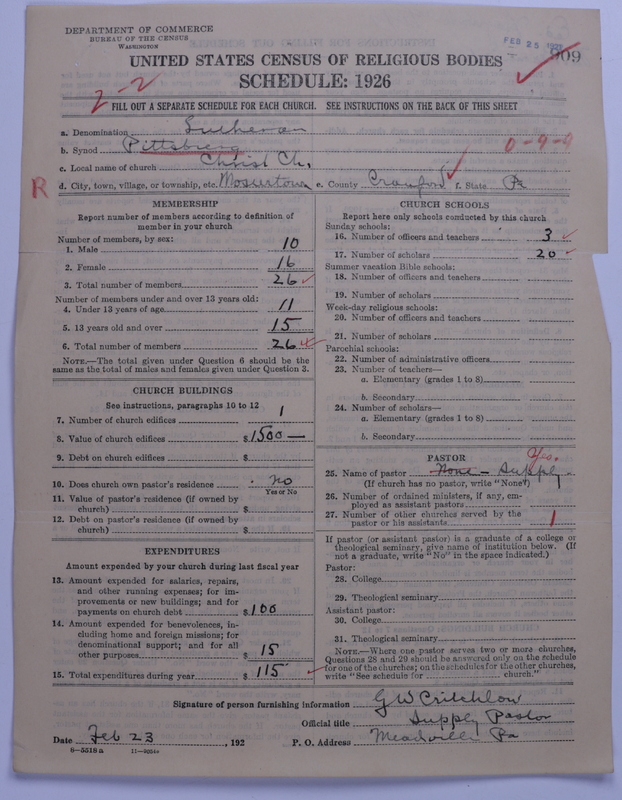 Scan of United Lutheran Church in America: 909