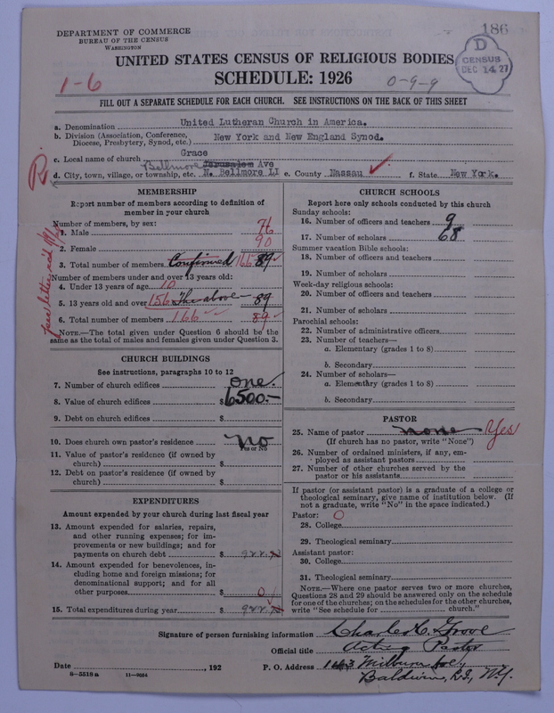 Scan of United Lutheran Church in America: 186