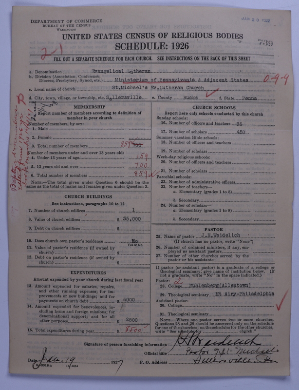 Scan of United Lutheran Church in America: 739