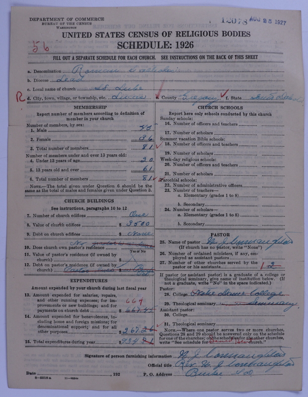 Scan of Roman Catholic Church: 12078