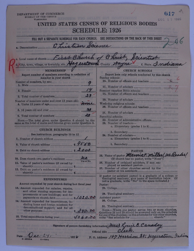 Scan of Church of Christ, Scientist: 617