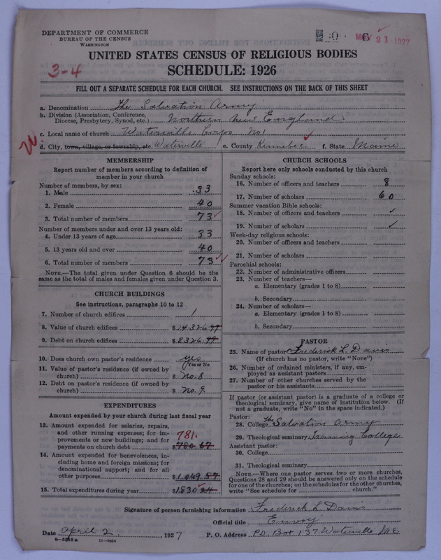 Scan of Salvation Army: 6