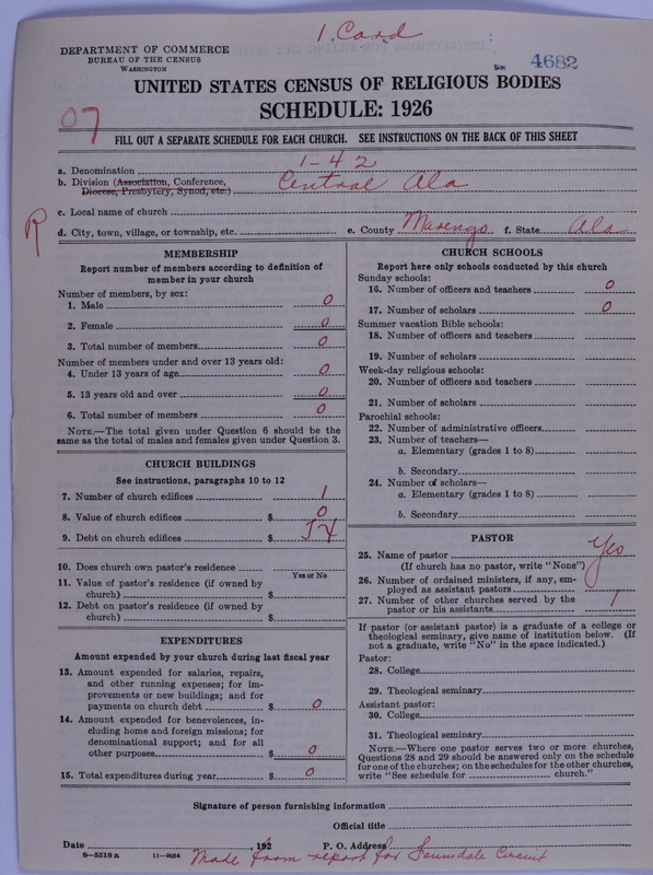 Scan of African Methodist Episcopal Church: 4682
