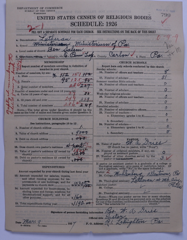 Scan of United Lutheran Church in America: 799