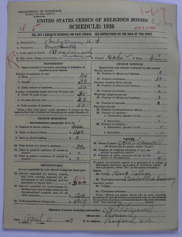 Scan of Presbyterian Church in the United States: 974