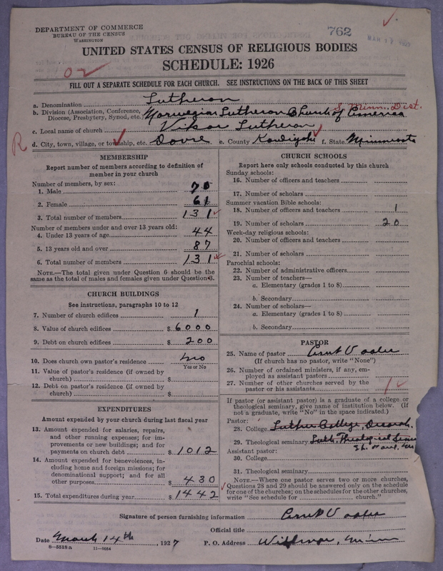 Scan of Norwegian Lutheran Church of America: 762