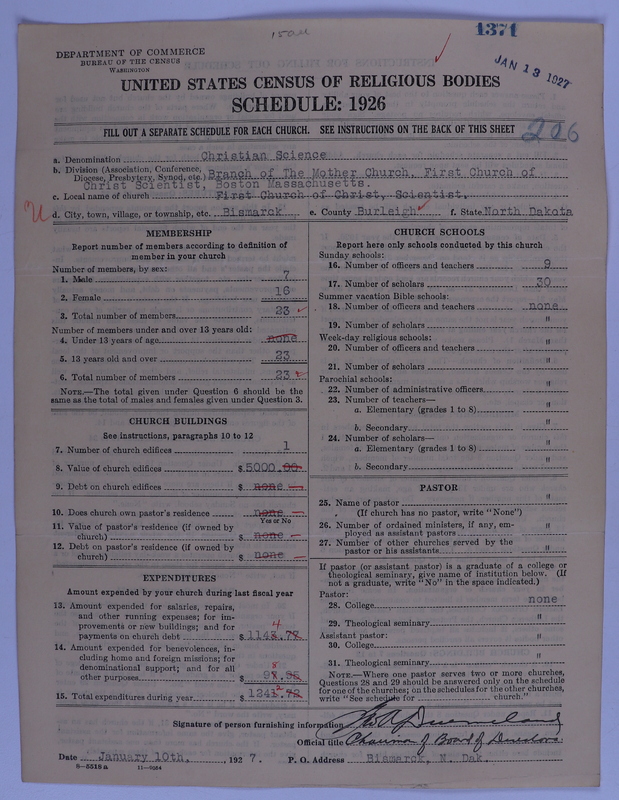 Scan of Church of Christ, Scientist: 1371