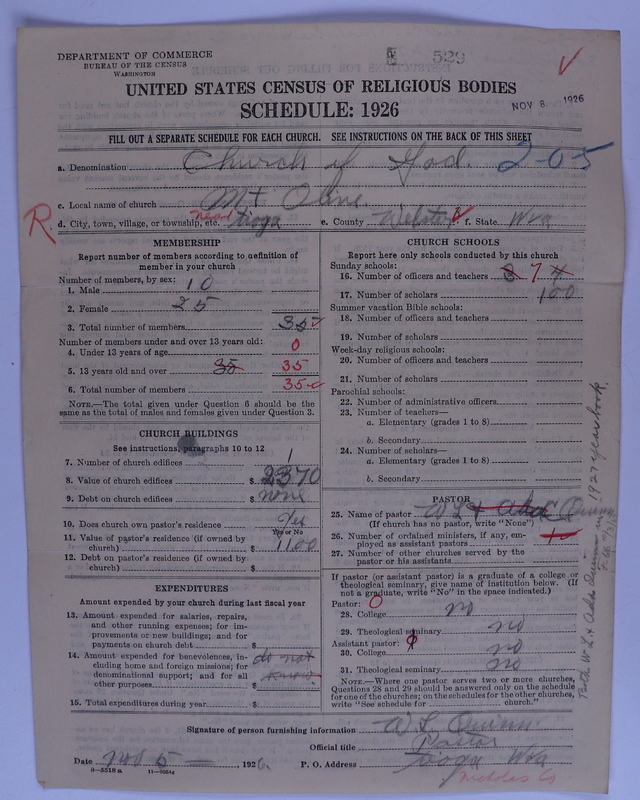 Scan of Church of God (Headquarters, Anderson, Ind.): 529