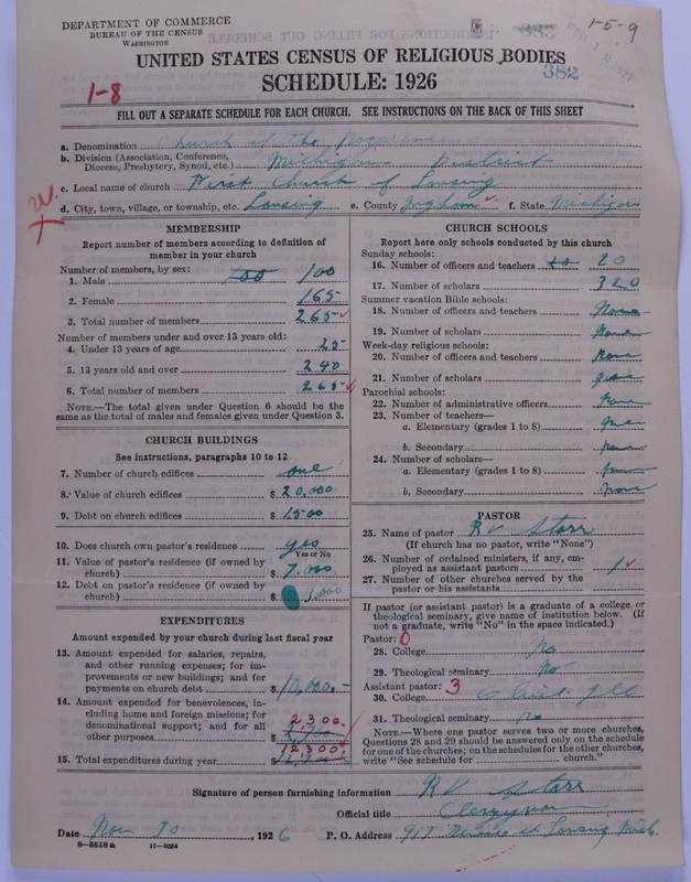 Scan of Church of the Nazarene: 382