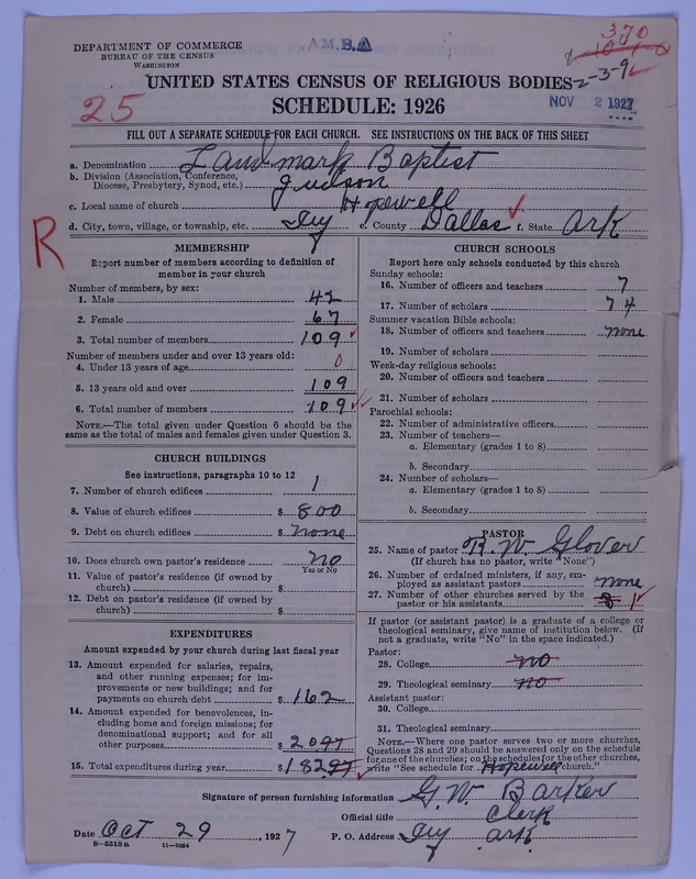 Scan of Landmark Baptist of America: 370