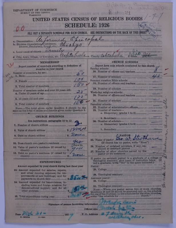 Scan of Reformed Episcopal Church: 21