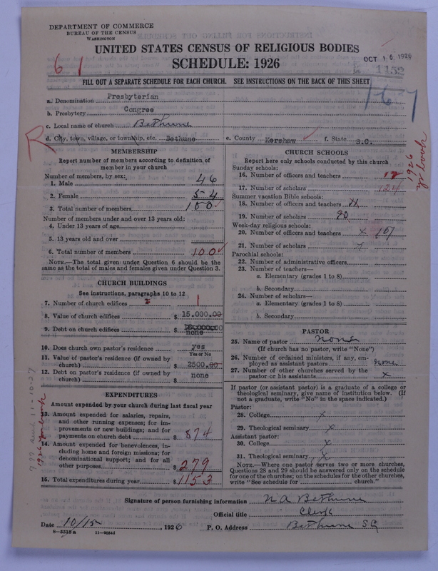 Scan of Presbyterian Church in the United States: 1452