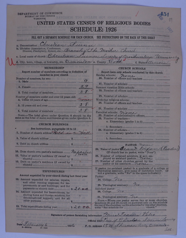 Scan of Church of Christ, Scientist: 451