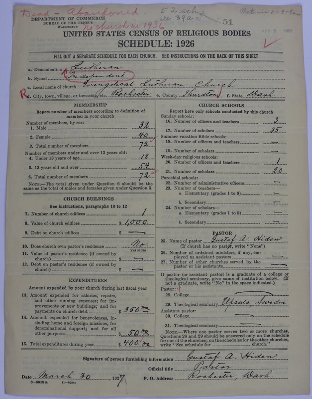 Scan of United Lutheran Church in America: 51
