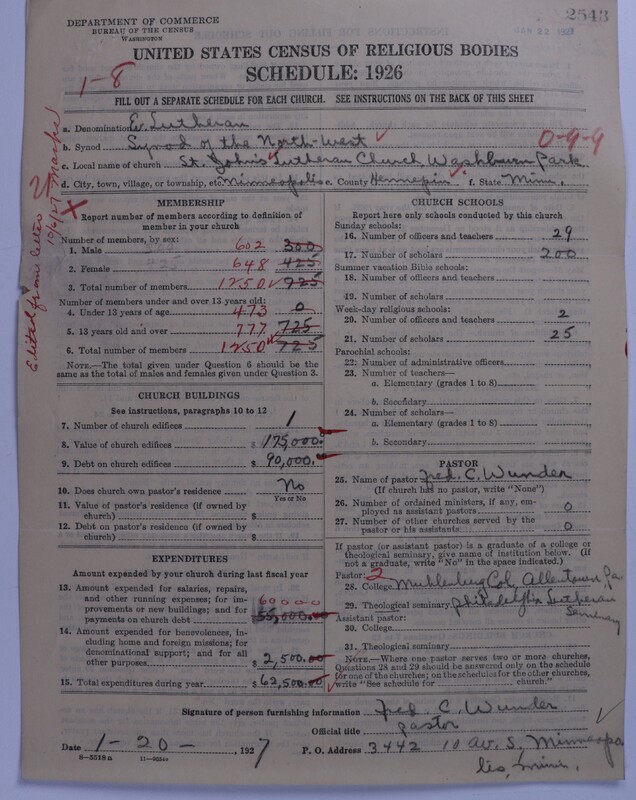 Scan of United Lutheran Church in America: 2543