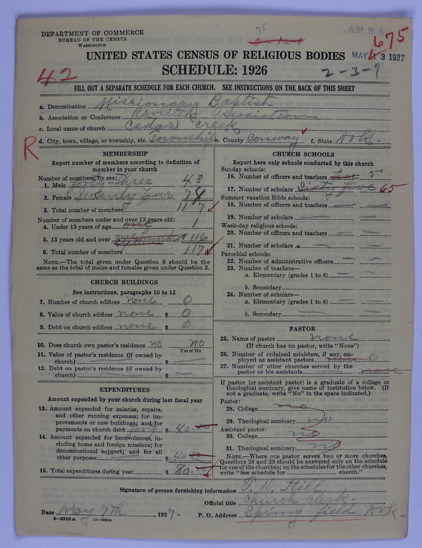 Scan of Landmark Baptist of America: 675