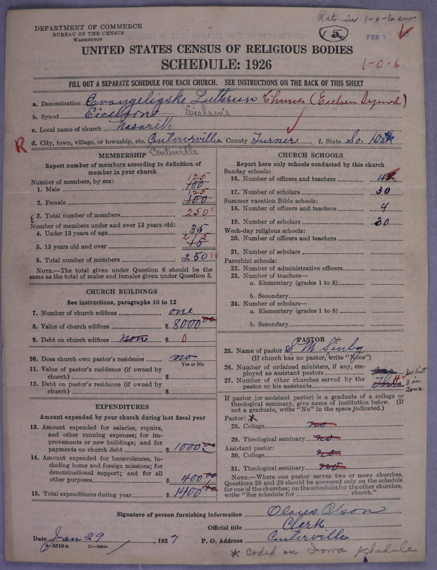 Scan of Evangelical Lutheran Church in America (Eielsen Synod): 15