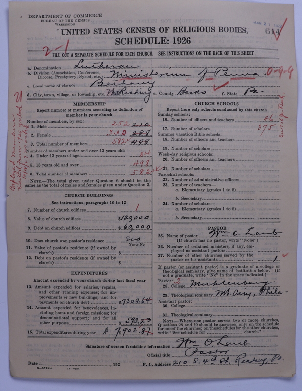Scan of United Lutheran Church in America: 614