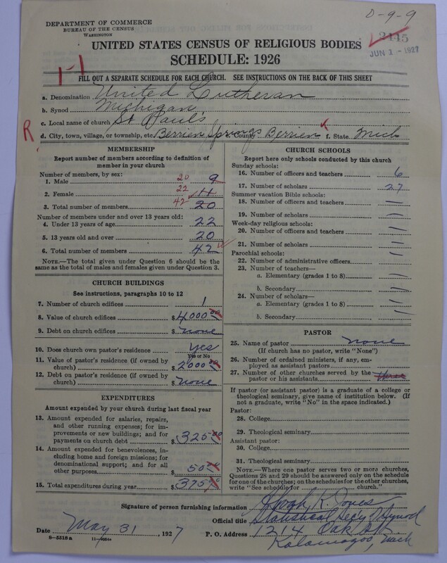Scan of United Lutheran Church in America: 2445