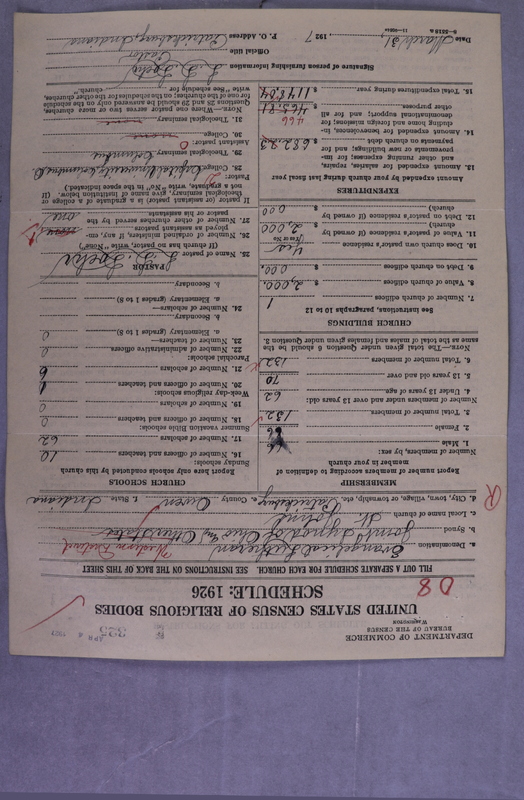 Scan of Synod of the Reformed Presbyterian Church of North America: 325