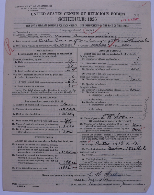 Scan of Congregational Churches: 36