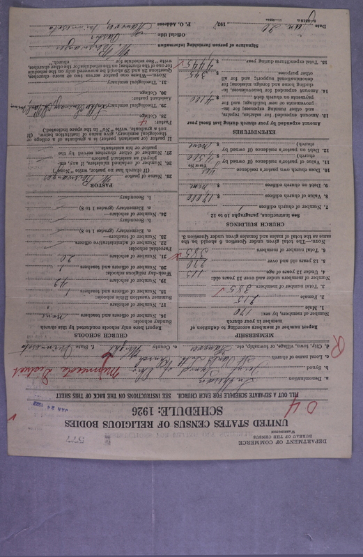 Scan of Synod of the Reformed Presbyterian Church of North America: 577