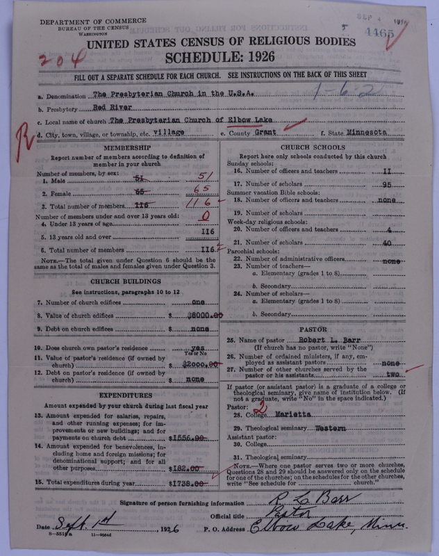 Scan of Presbyterian Church in the United States of America: 4465