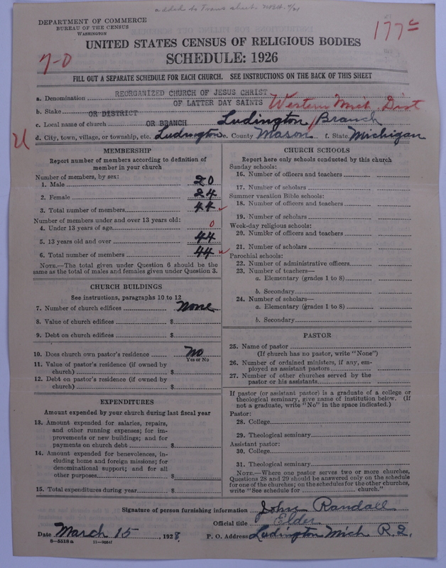 Scan of Reorganized Church of Jesus Christ of Latter Day Saints: 177c