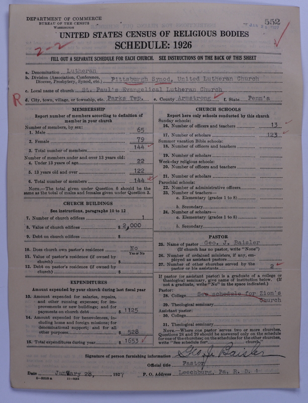 Scan of United Lutheran Church in America: 552