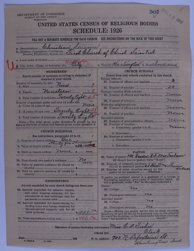 Scan of Church of Christ, Scientist: 567