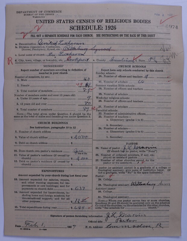 Scan of United Lutheran Church in America: 1074