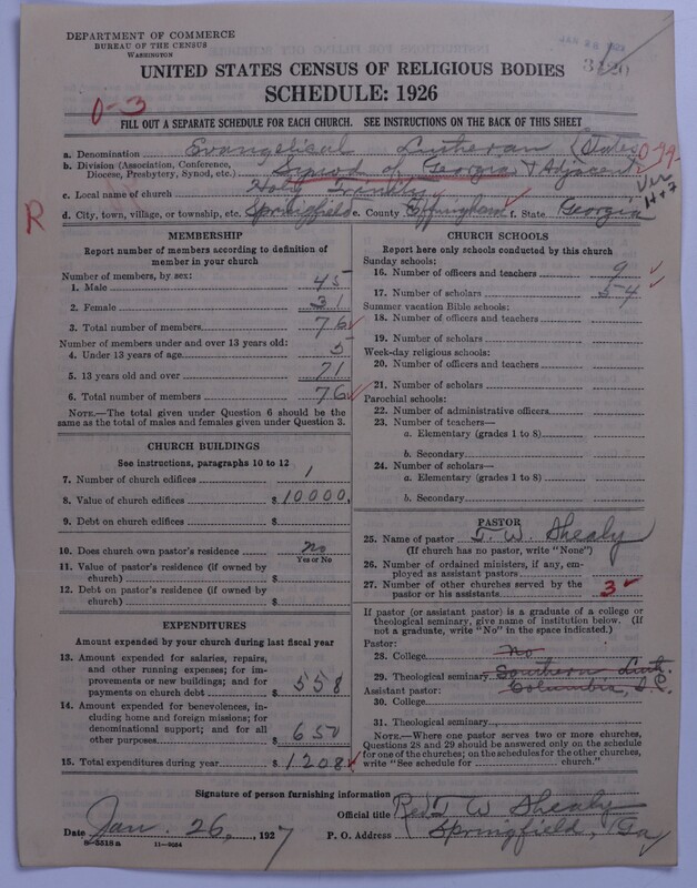 Scan of United Lutheran Church in America: 3420