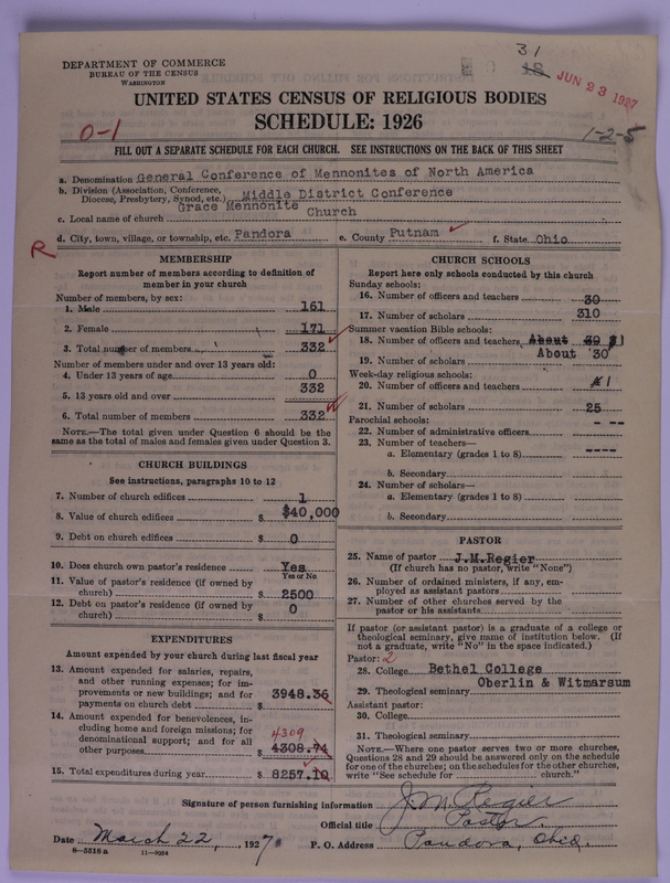 Scan of General Conference of the Mennonite Church of North America: 31