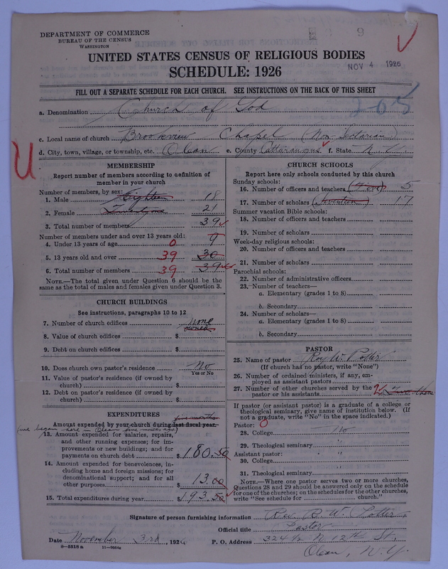 Scan of Church of God (Headquarters, Anderson, Ind.): 9