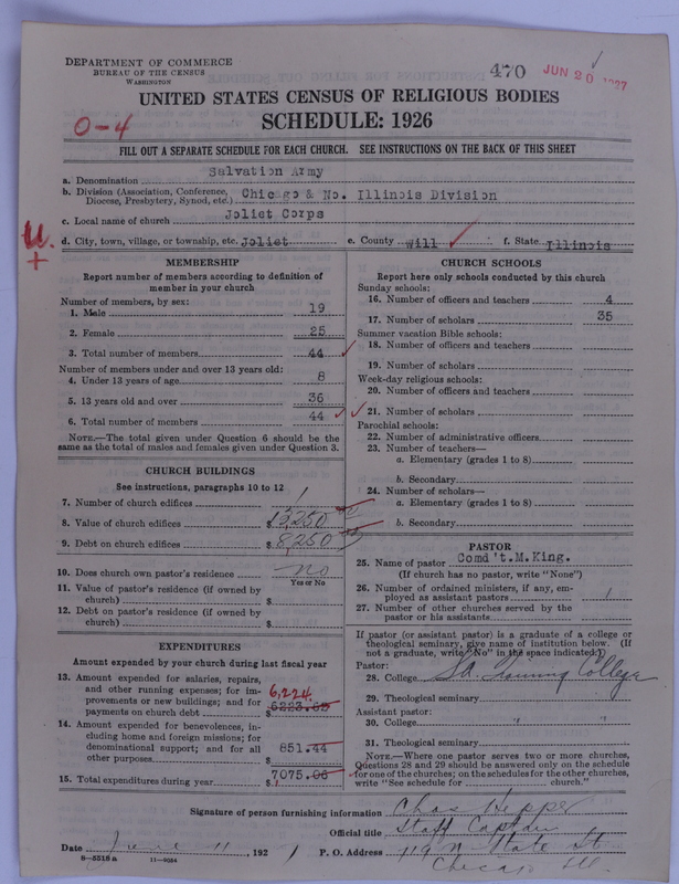 Scan of Salvation Army: 470