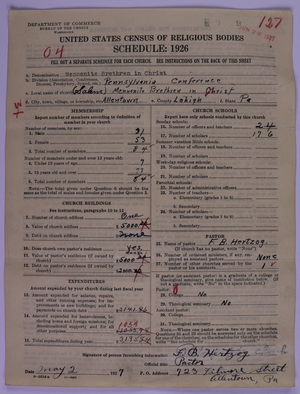 Scan of Mennonite Brethren in Christ: 9
