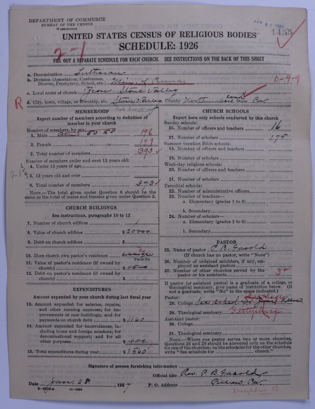 Scan of United Lutheran Church in America: 1455