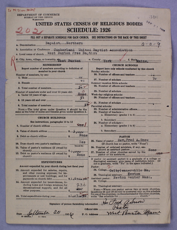 Scan of Northern Baptist Convention: 346