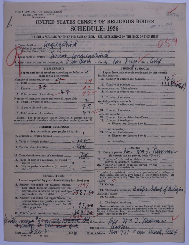Scan of Congregational Churches: 4978