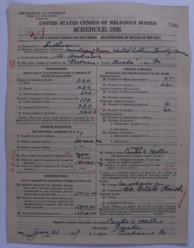Scan of United Lutheran Church in America: 720