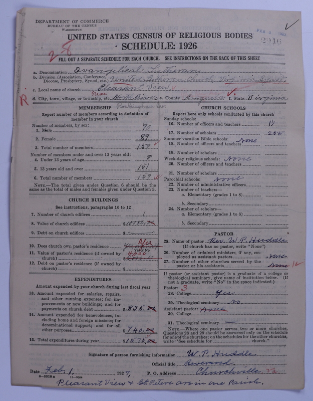 Scan of United Lutheran Church in America: 2946