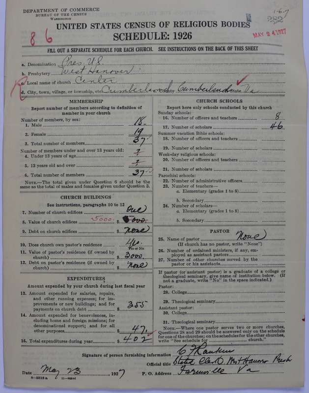 Scan of Presbyterian Church in the United States: 282