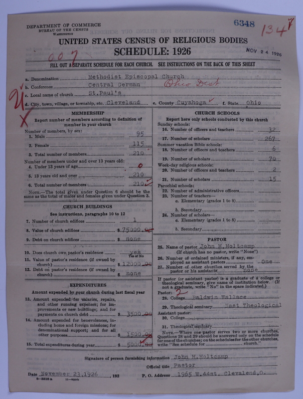 Scan of Methodist Eiscopal Church: 6348