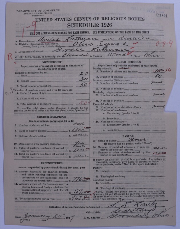 Scan of United Lutheran Church in America: 2161