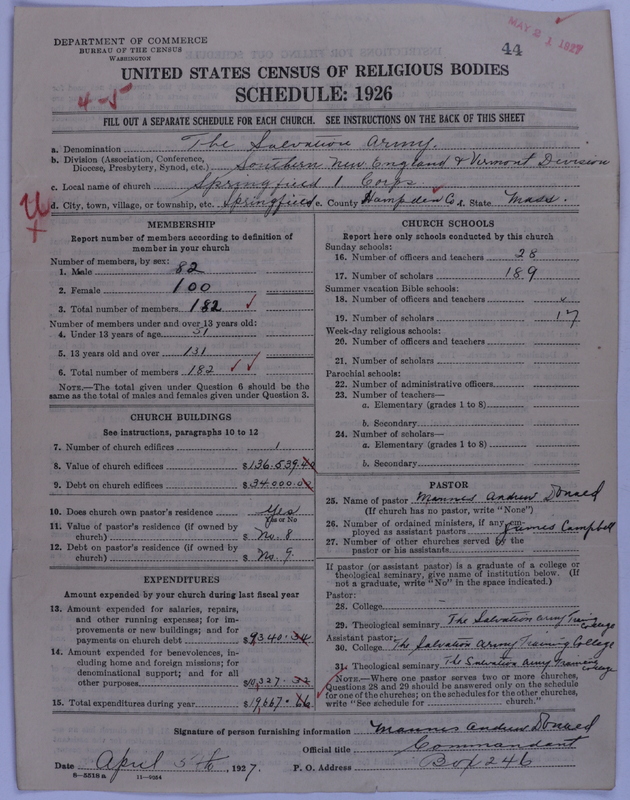 Scan of Salvation Army: 44