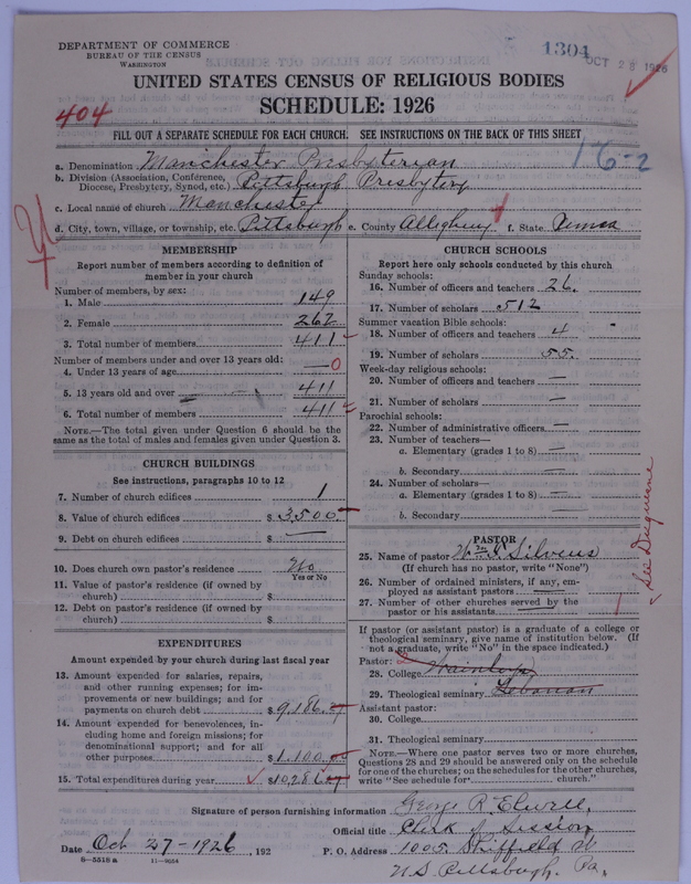 Scan of Presbyterian Church in the United States of America: 1304