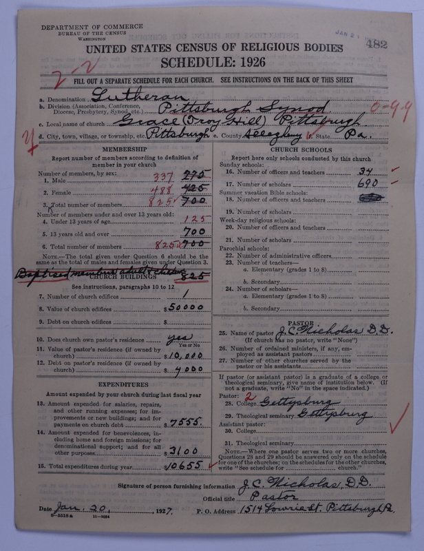 Scan of United Lutheran Church in America: 482