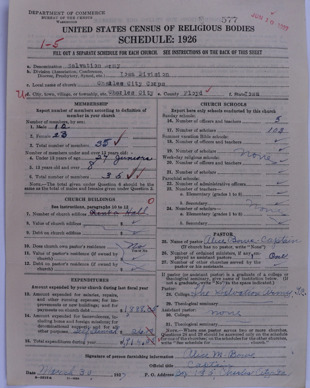 Scan of Salvation Army: 577